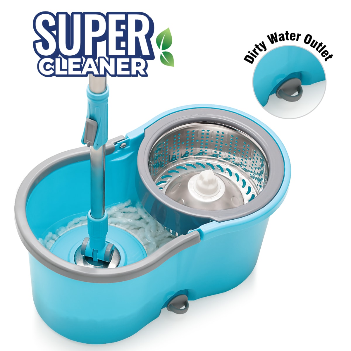Wotra spin mop deals